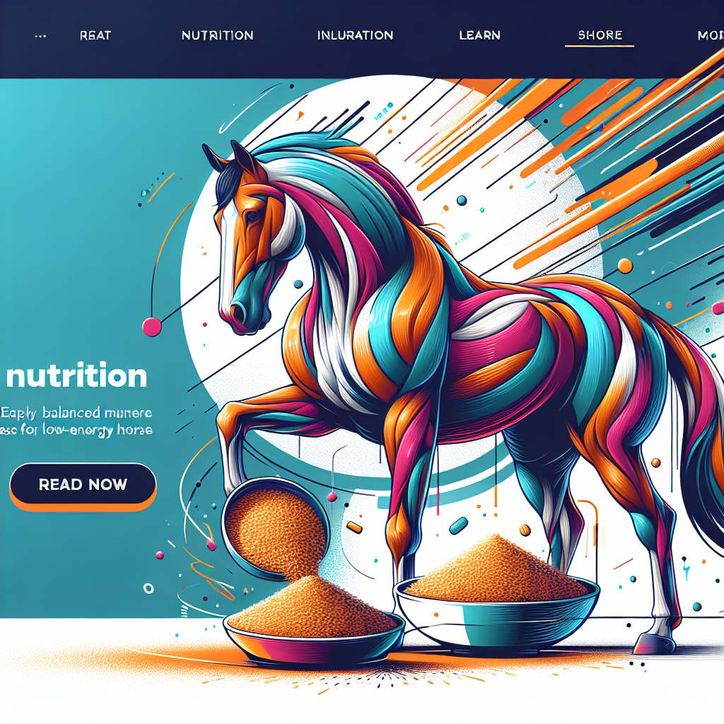 Expert Tips For Feeding Low Energy Horses: Nutrition And Fitness Secrets Revealed- just horse riders
