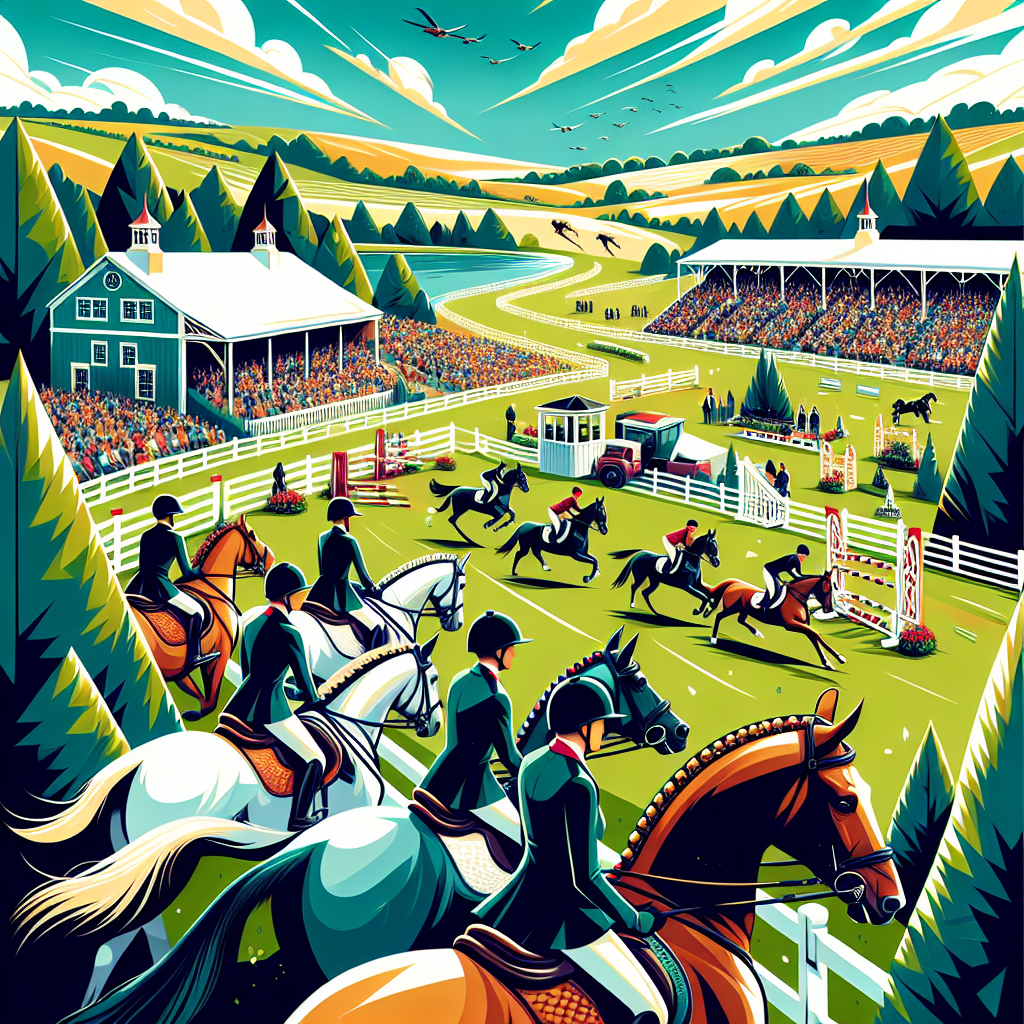 Discover The Thrills Of The Maryland 5 Star Equestrian Event At Fair Hill- just horse riders