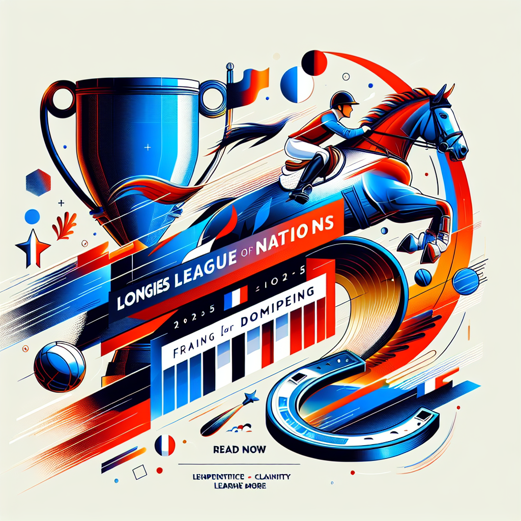 France's Ambitious Plans For Dominance In The 2025 Longines League Of Nations- just horse riders