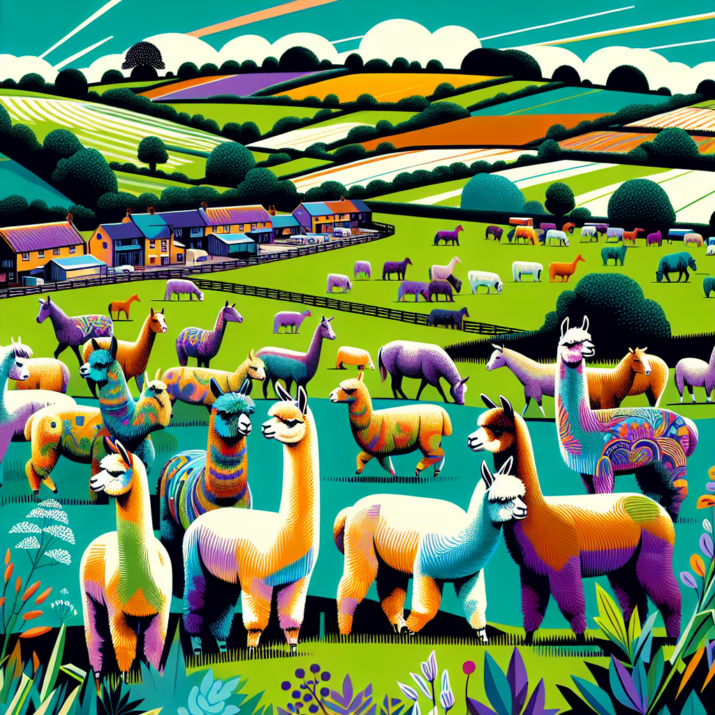 Southampton Showdown Alpacas Versus Horses In Community Struggle For Grazing Rights- just horse riders