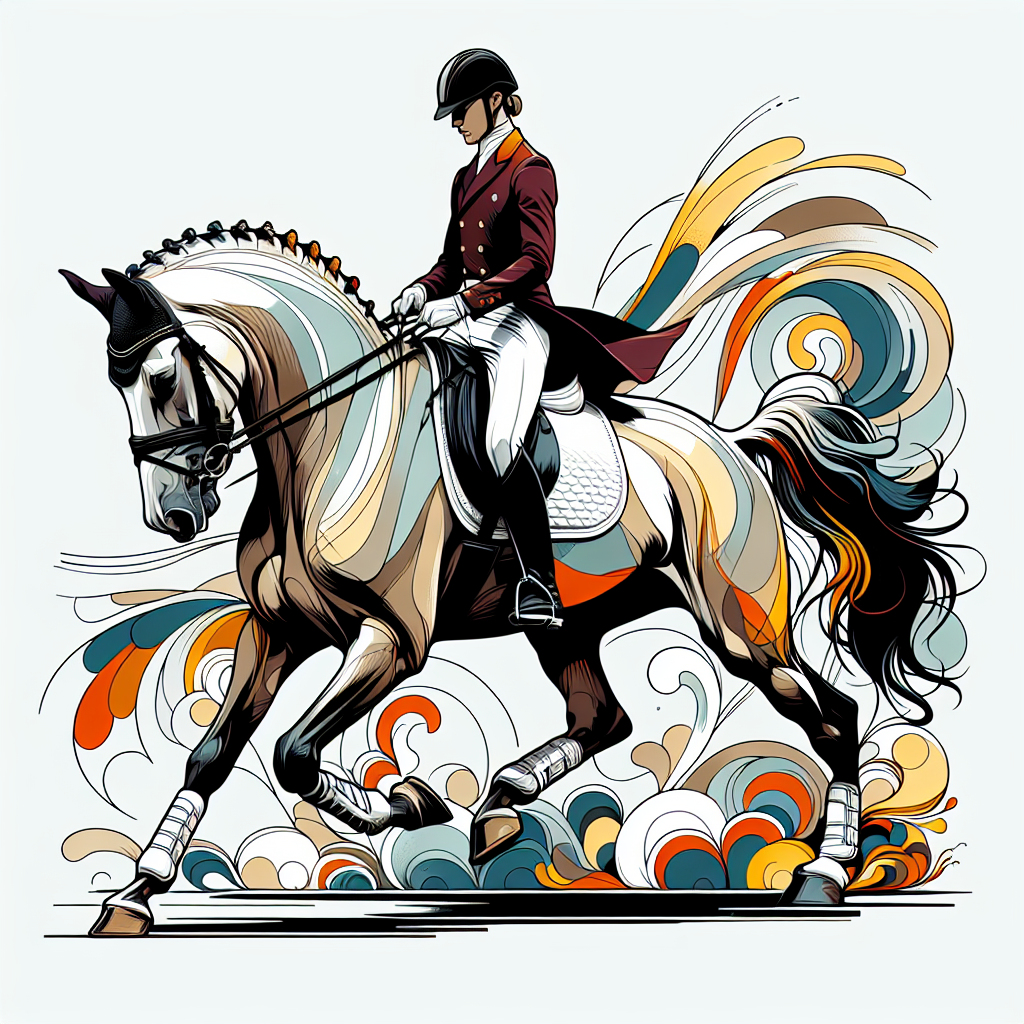 Achieving Olympic Dreams: Inside Adrienne Lyle and Helix's Inspirational Dressage Journey- just horse riders