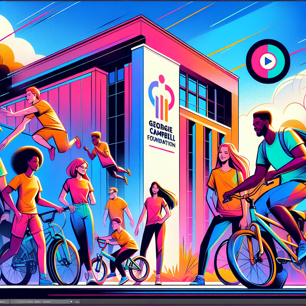 Empowering Young Riders Through The Georgie Campbell Foundation Initiative- just horse riders