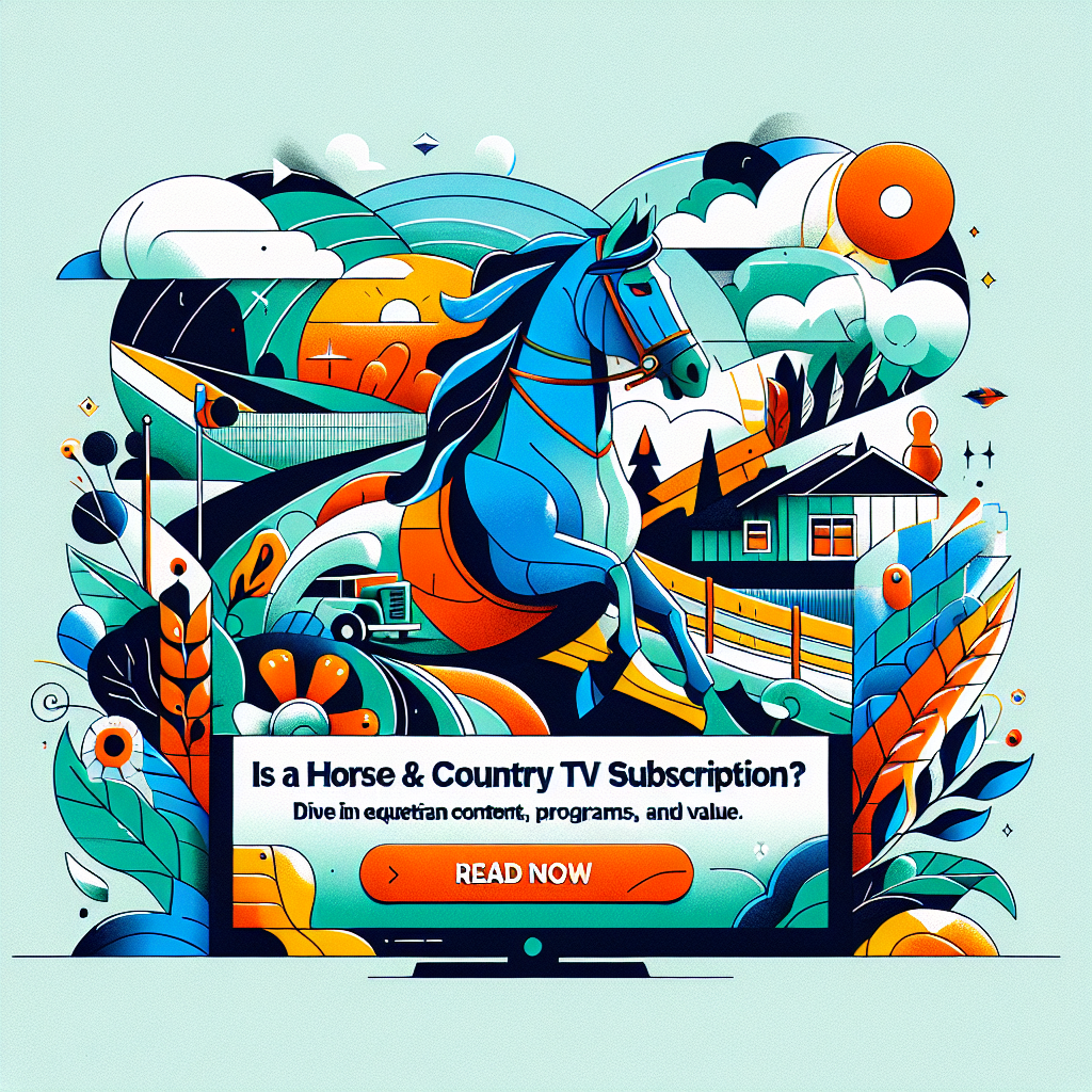 Is A Horse & Country TV Subscription Worth It? Dive Into Equestrian Content, Programs, And Value- just horse riders