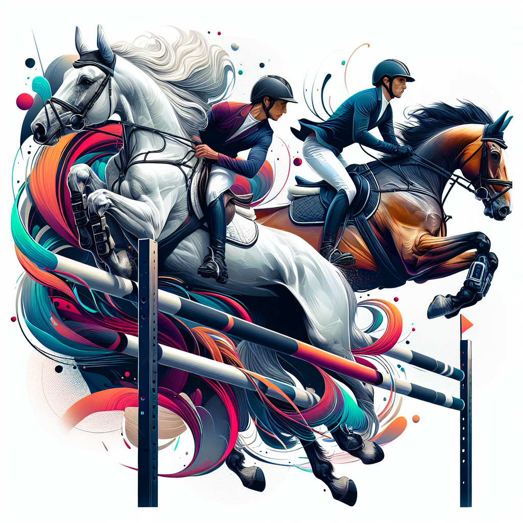 Ermitage Kalone And Gilles Thomas Set The Equestrian World Ablaze With Unprecedented Success In Show Jumping- just horse riders