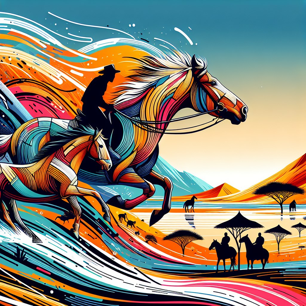 Discover The Thrill Of Namibia's Wild Horses Ride An Epic Adventure- just horse riders