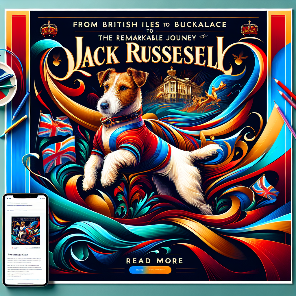 From British Isles to Buckingham Palace: The Remarkable Journey of the Jack Russell Terrier- just horse riders
