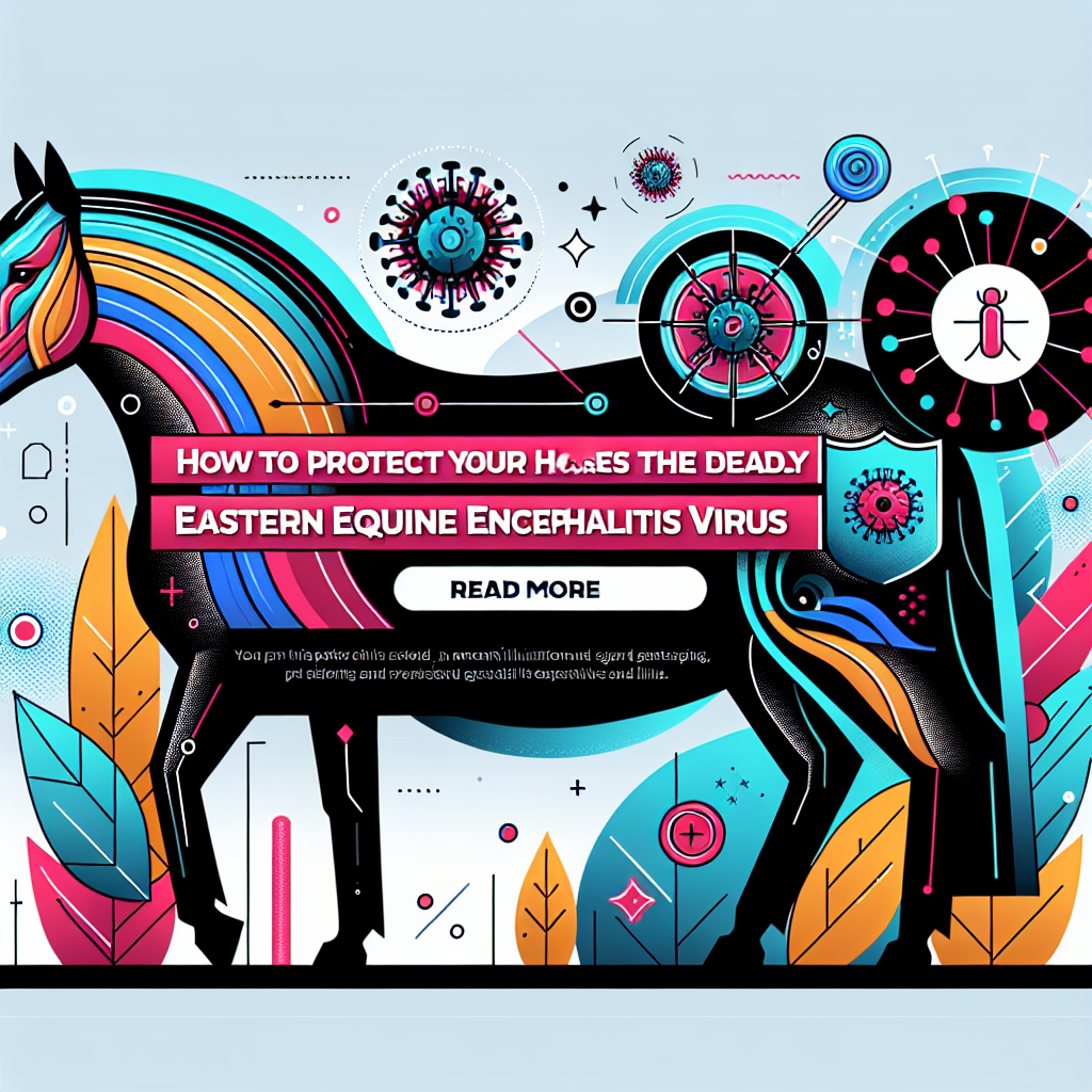 How To Protect Your Horses From The Deadly Eastern Equine Encephalitis Virus- just horse riders