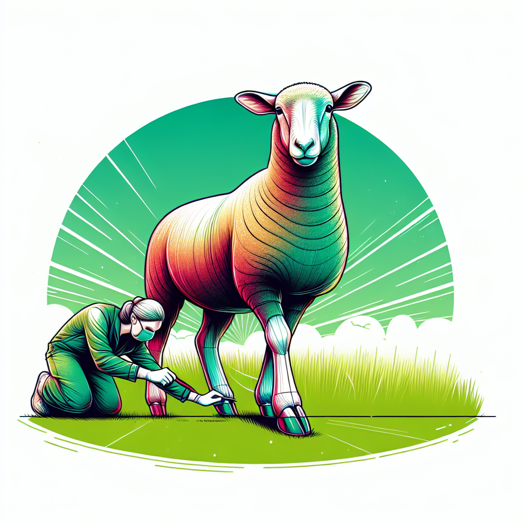 Effective Lame Sheep Care: Applying Equine Hoof Care Techniques for Health and Mobility- just horse riders