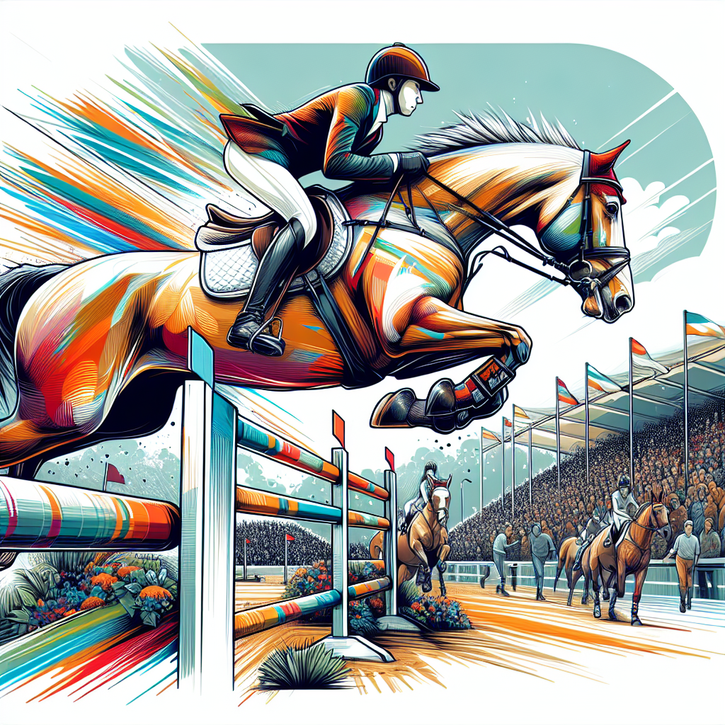 Equestrian Excellence: The Thrills and Challenges of the Upcoming Bramham Horse Trials Designed by Ian Stark- just horse riders