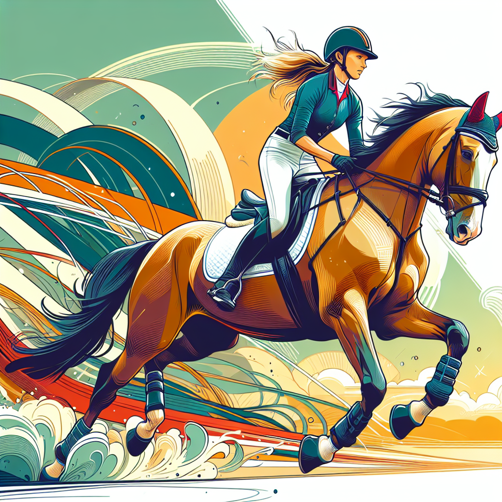 Phoebe Peters' Stride to Dressage Stardom: A Journey from Youth Records to European Equestrian Heights- just horse riders