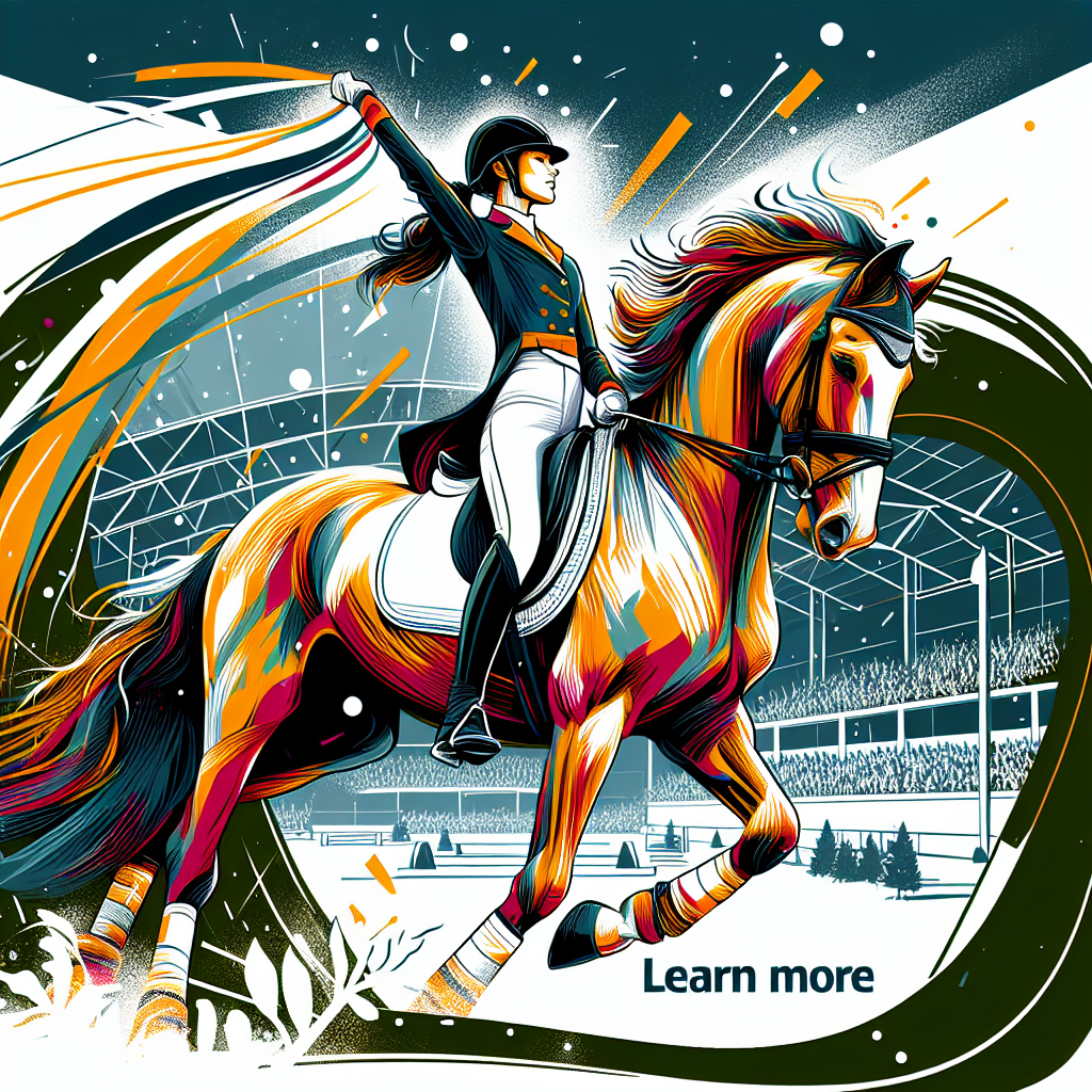 Thrilling Showdown at the 2024 Winter Dressage Championships: Katie Bailey and Escomond Take the Crown- just horse riders