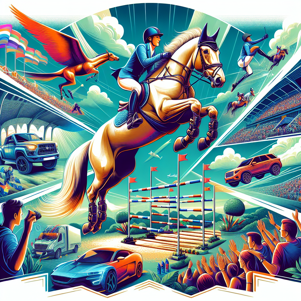 Discover The Magnificent Journey Of Caracole De La Roque In International Show Jumping- just horse riders
