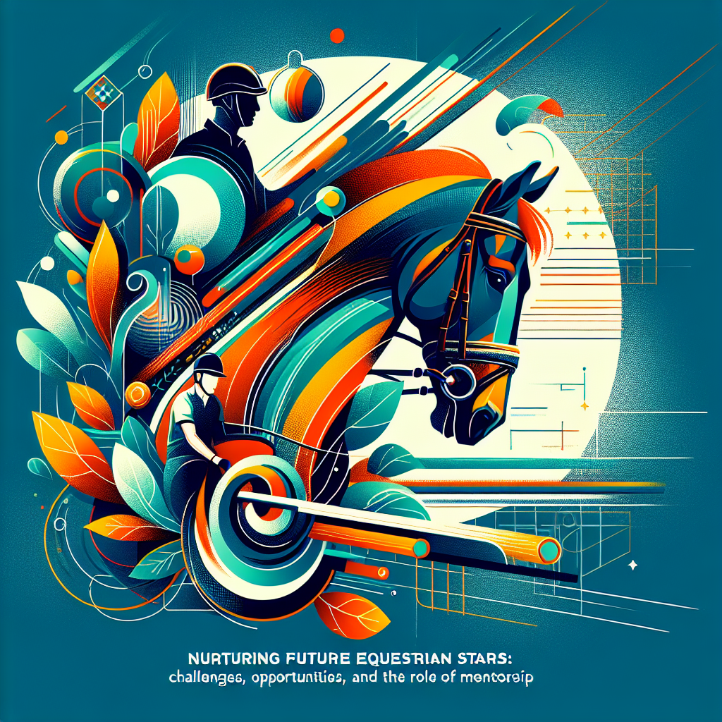 Nurturing Future Equestrian Stars Challenges Opportunities And The Role Of Mentorship- just horse riders