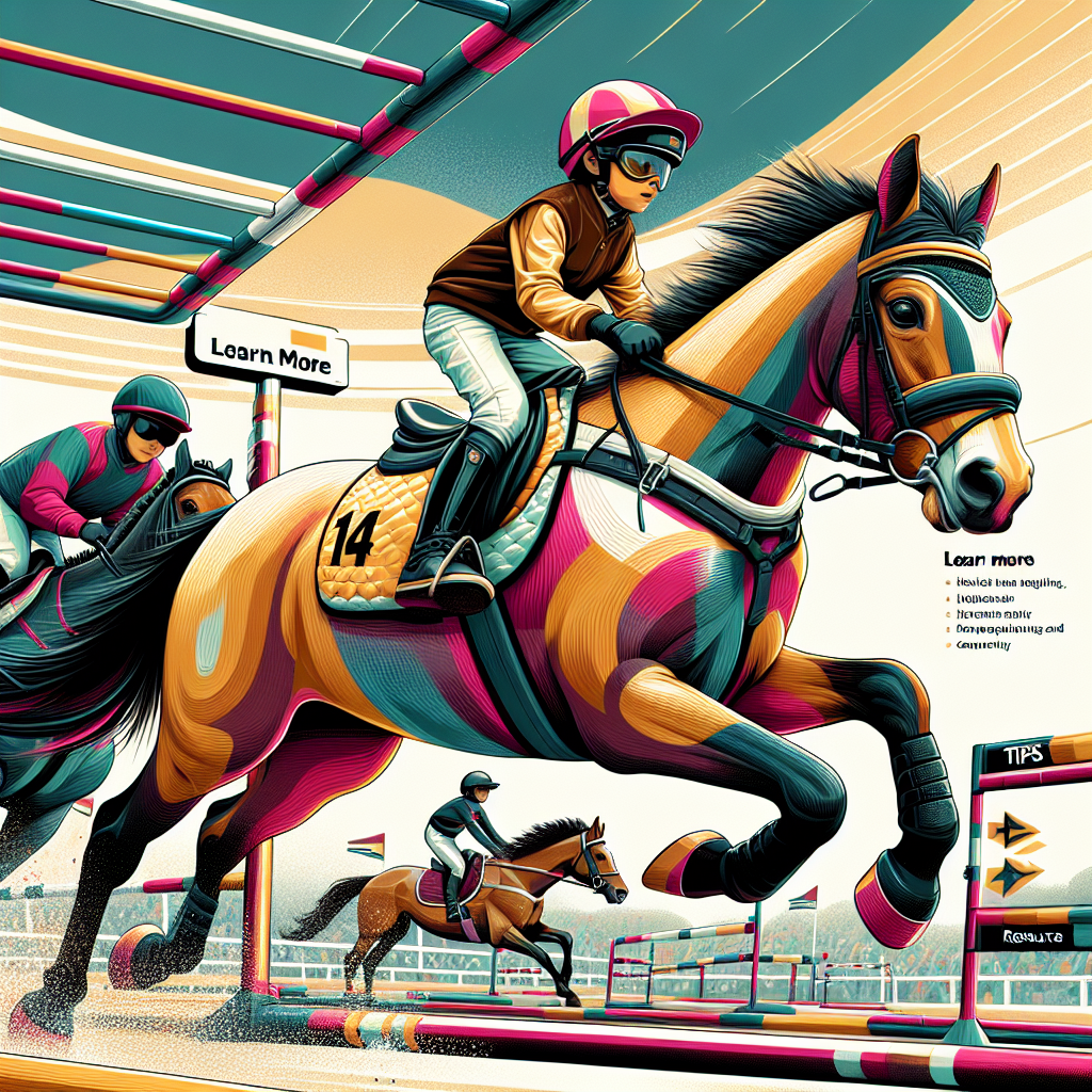The Ultimate Guide to Finding and Preparing for Under 14 Pony Racing Competitions: Tips, Resources, and Essential Gear- just horse riders