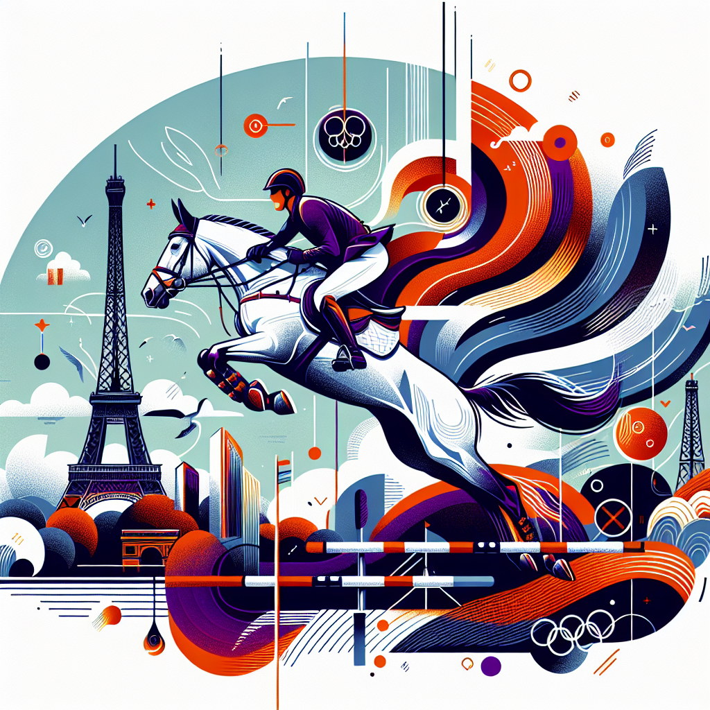 Ultimate Guide to Must-Watch Showjumping Highlights at Paris 2024 Olympics- just horse riders