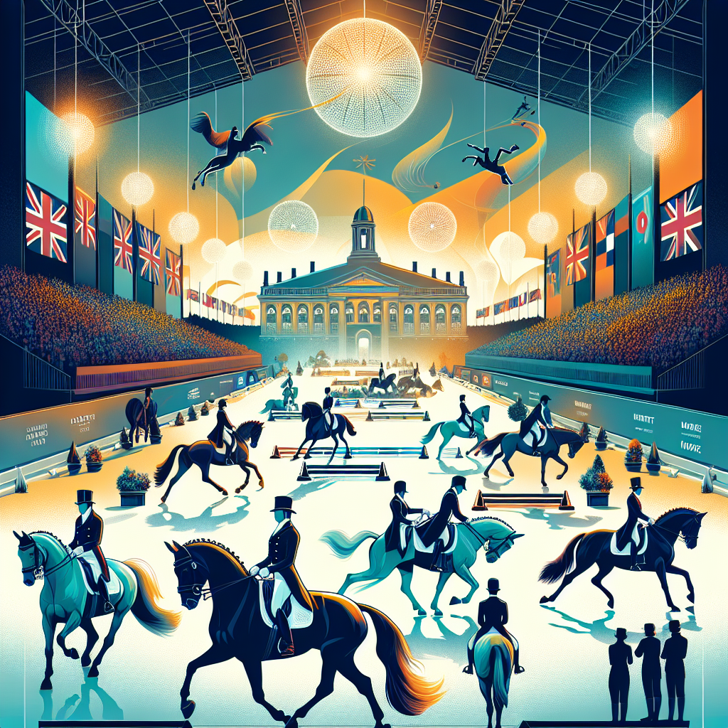 Experience The NAF Five Star Hartpury Festival Of Dressage: A Global Equestrian Showcase- just horse riders