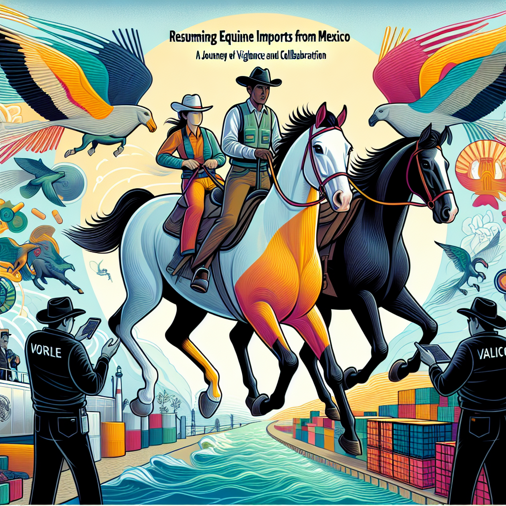 Resuming Equine Imports From Mexico A Journey Of Vigilance And Collaboration- just horse riders