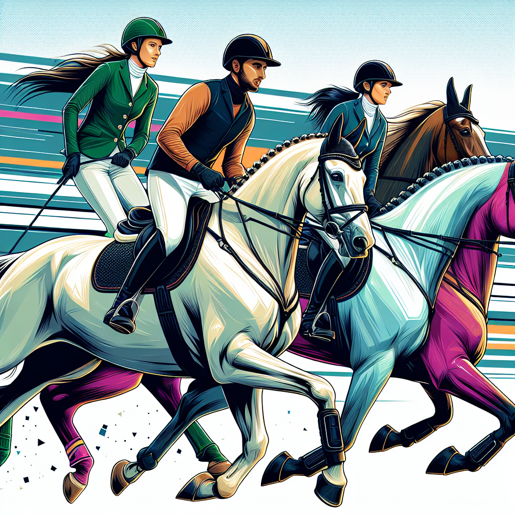 Mastering Team Dynamics in Equestrian Sports: The Winning Strategy at The 2024 Royal Windsor Hunter Championship- just horse riders