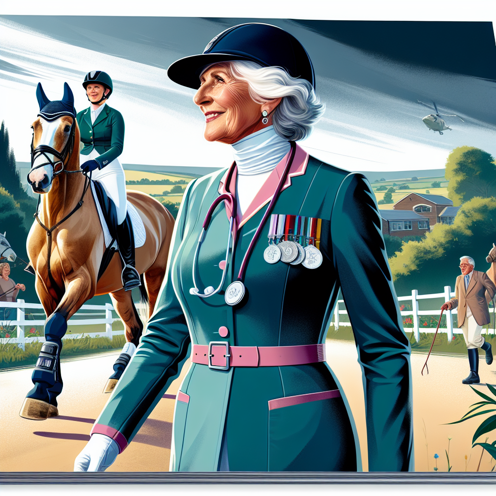 Never Too Late for Victory: Retired Nurse's Inspiring Return to British Dressage after 20 Years- just horse riders
