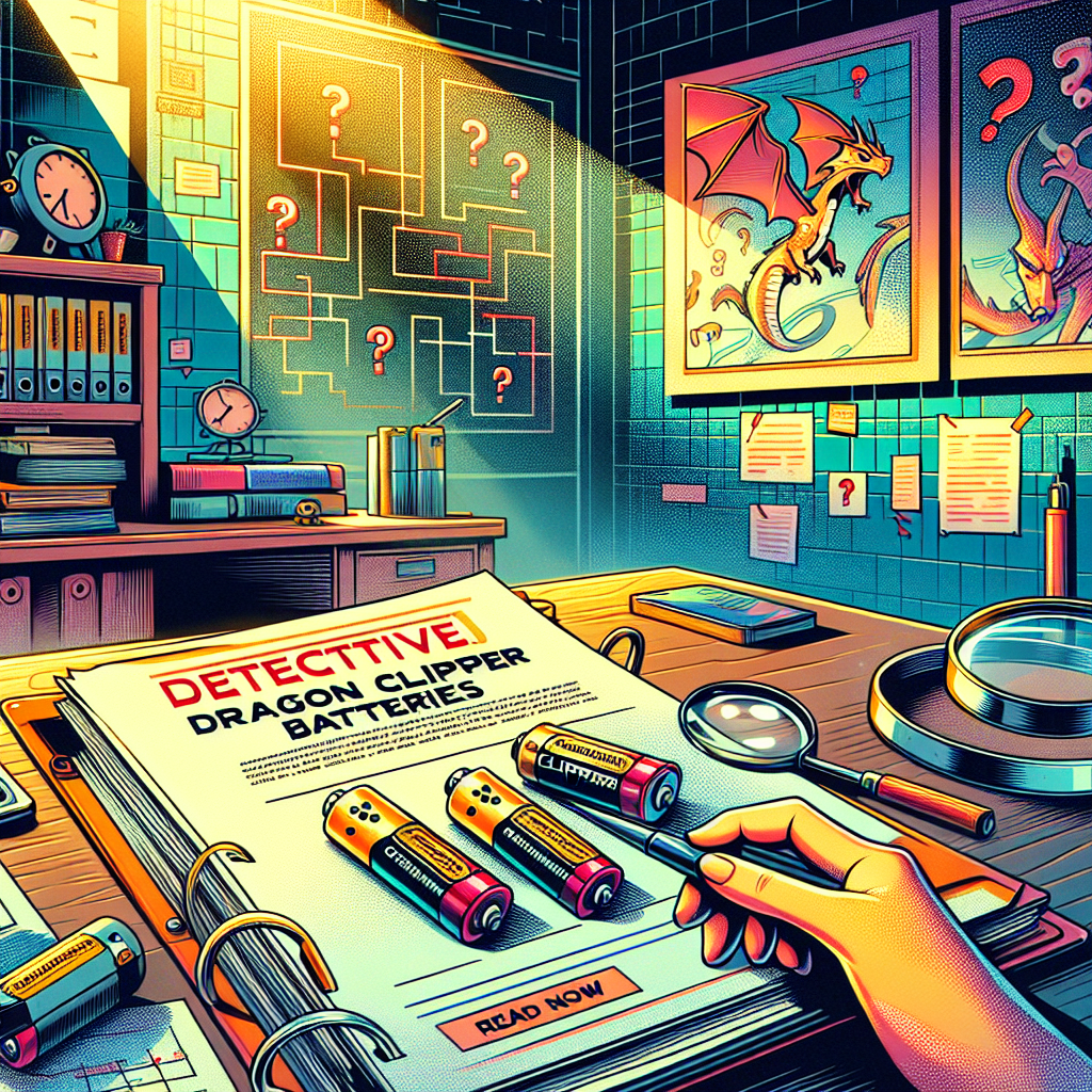 The Mystery Behind Clipperman Dragon Clipper Batteries: Where Did They Go and What Are Your Options?- just horse riders