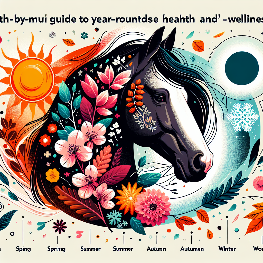 Month-By-Month Guide To Year-Round Horse Health And Wellness- just horse riders