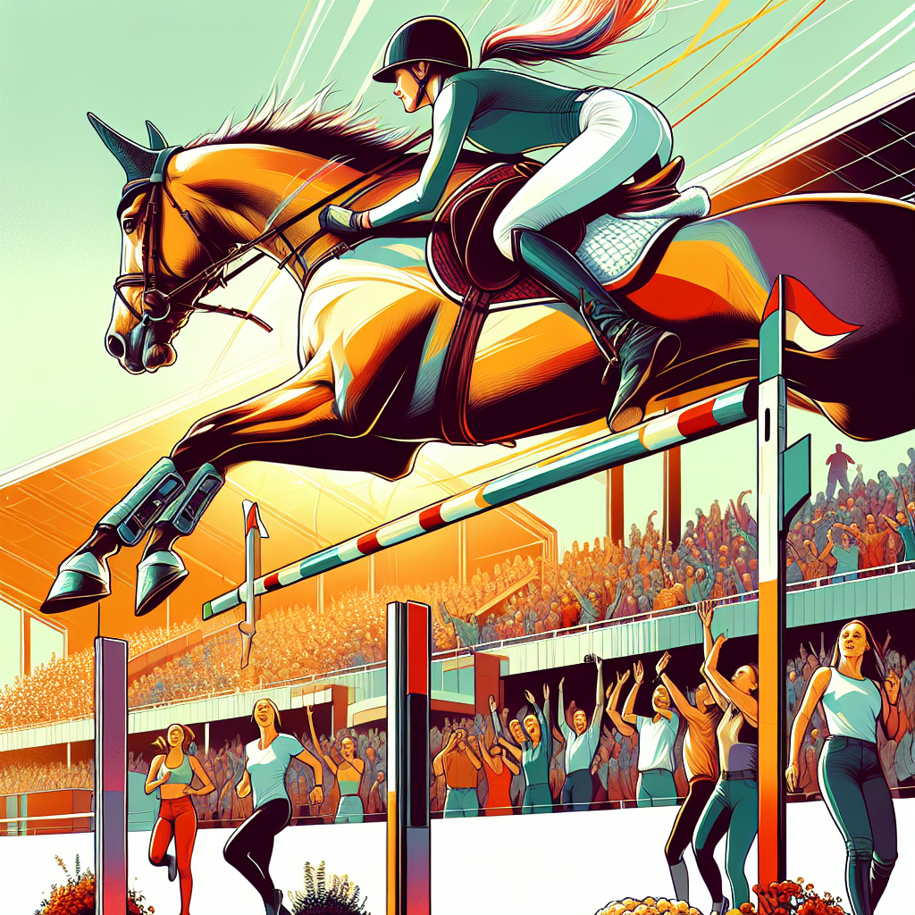 Sanne Thijssen's Historic Win Redefines Show Jumping and Breaks Gender Barriers- just horse riders