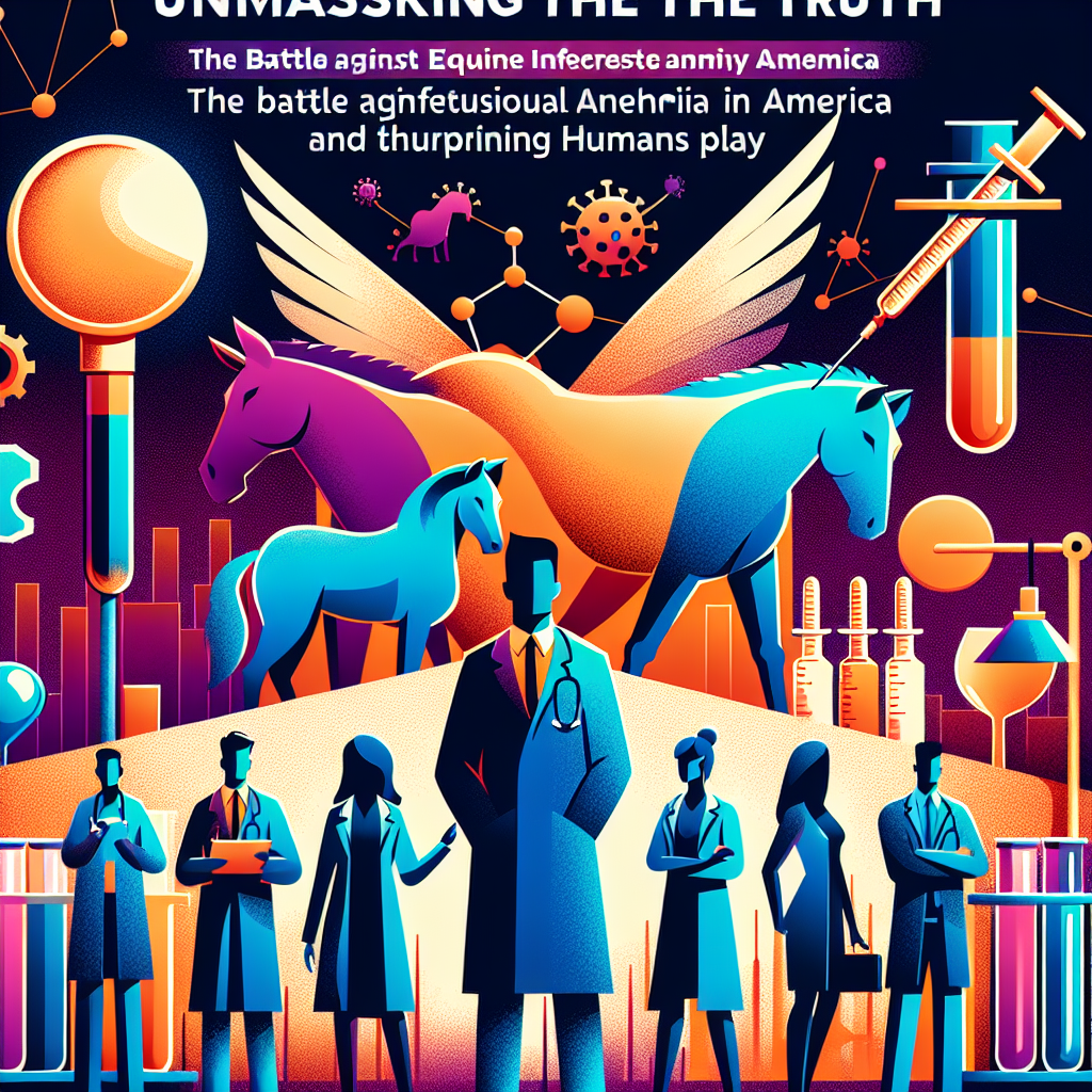 Unmasking the Truth: The Battle Against Equine Infectious Anemia in America and the Surprising Role Humans Play- just horse riders