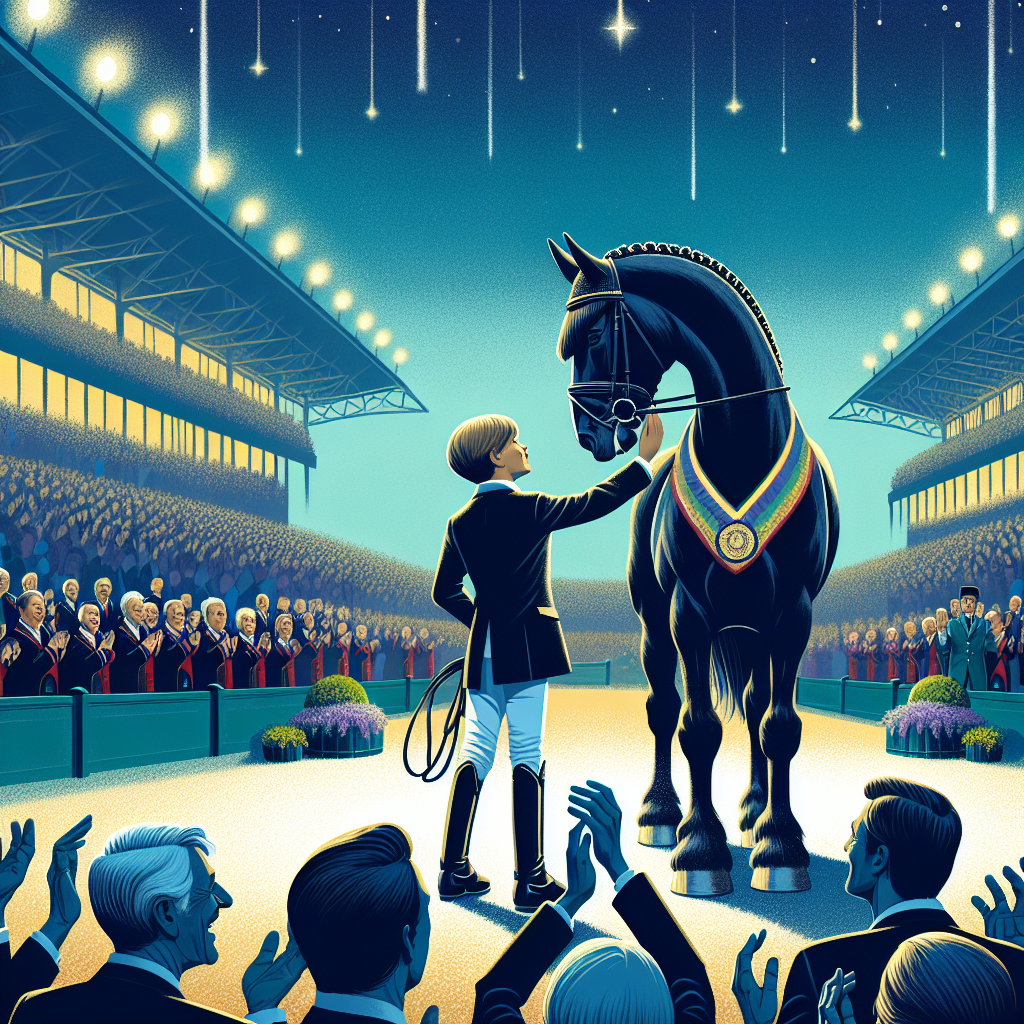 11-Year-Old Prodigy's Triumph at the Royal Windsor Horse Show: A Tale of Dedication and an Unbreakable Bond- just horse riders