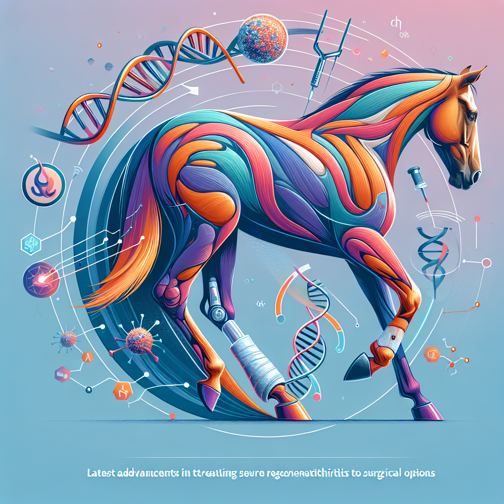 Latest Advancements in Treating Severe Fetlock Osteoarthritis in Horses: From Regenerative Therapies to Surgical Options- just horse riders