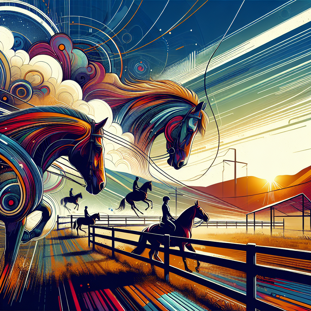 Unlocking the Power of Space Groundwork in Horse Training: A Revolutionary Approach towards Improved Equine Behavior and Communication- just horse riders