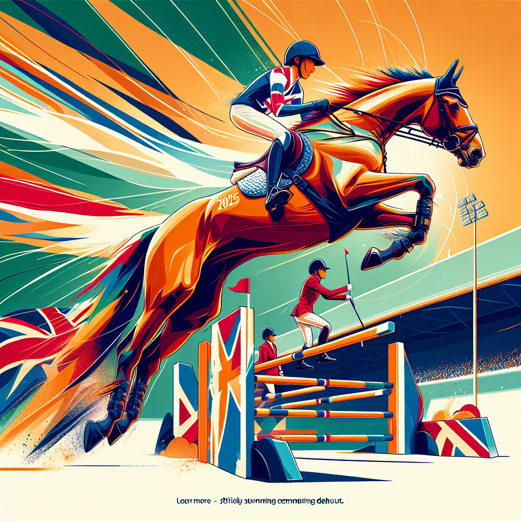 The 2025 European Jumping Championships Thrilling Start With Great Britain Leading And Daniel Coyle's Stunning Debut- just horse riders