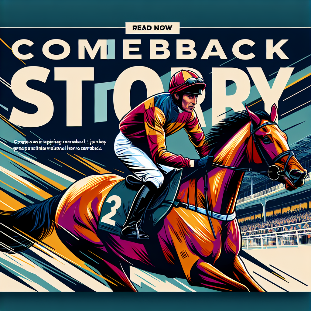 Billy Angelo's Inspiring Comeback At London International Horse Show- just horse riders