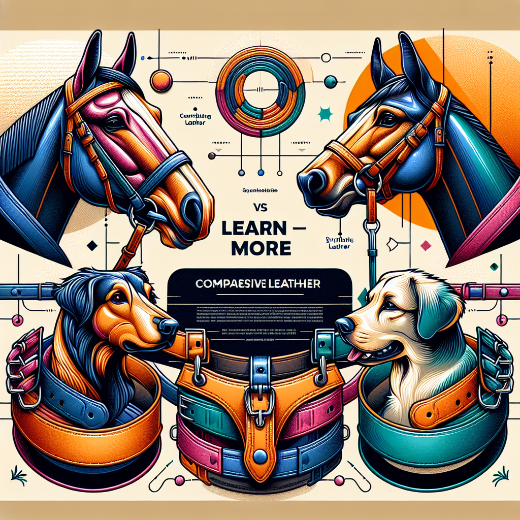 Comprehensive Guide: Choosing Between Leather and Synthetic Leather Headcollars for Horses and Dogs- just horse riders