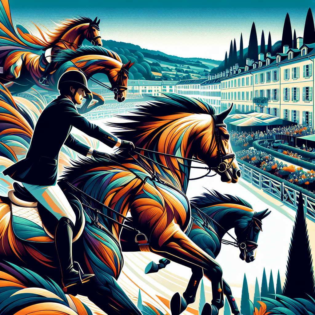 Discover The Spectacular Les Étoiles De Pau Equestrian Event In The Heart Of France- just horse riders