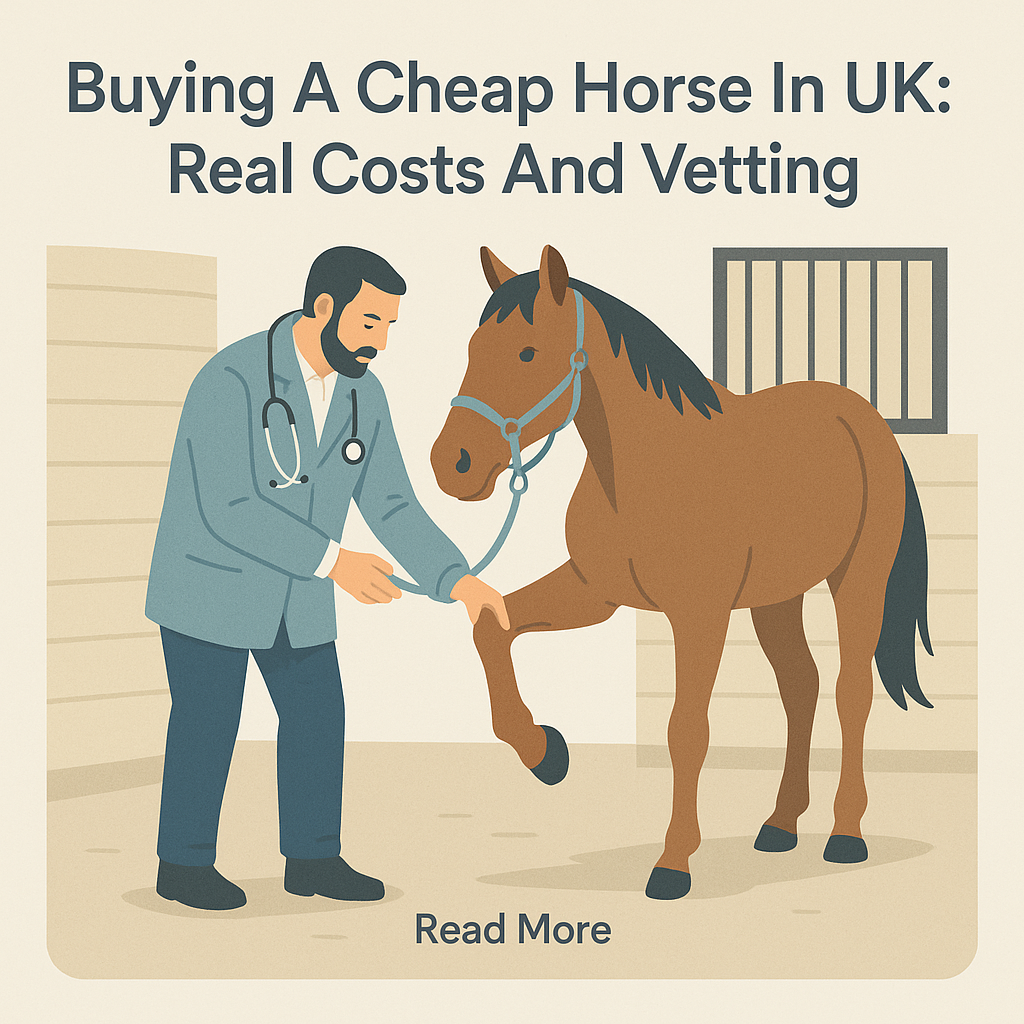 Buying A Cheap Horse In The UK: Real Costs And Vetting- just horse riders