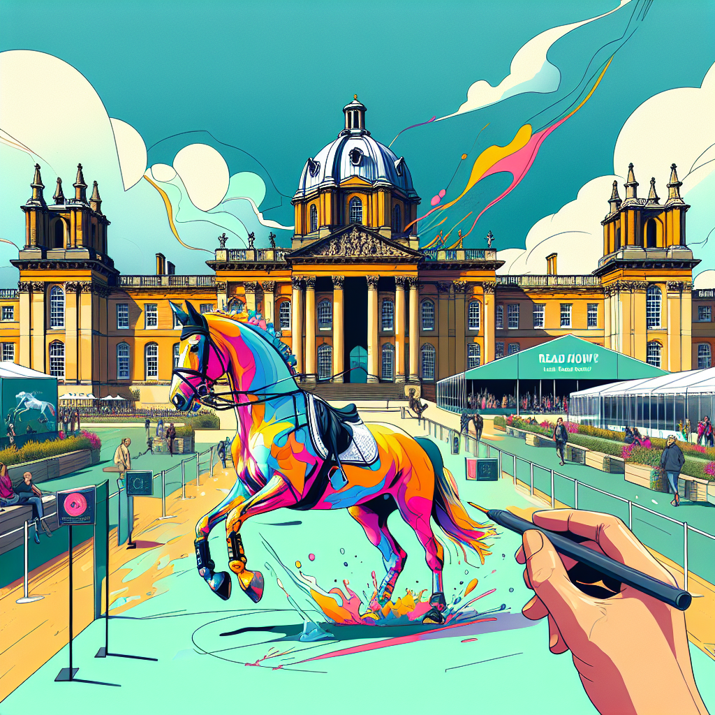 Blenheim Palace Set To Dazzle With Return Of 2025 FEI Eventing European Championships- just horse riders