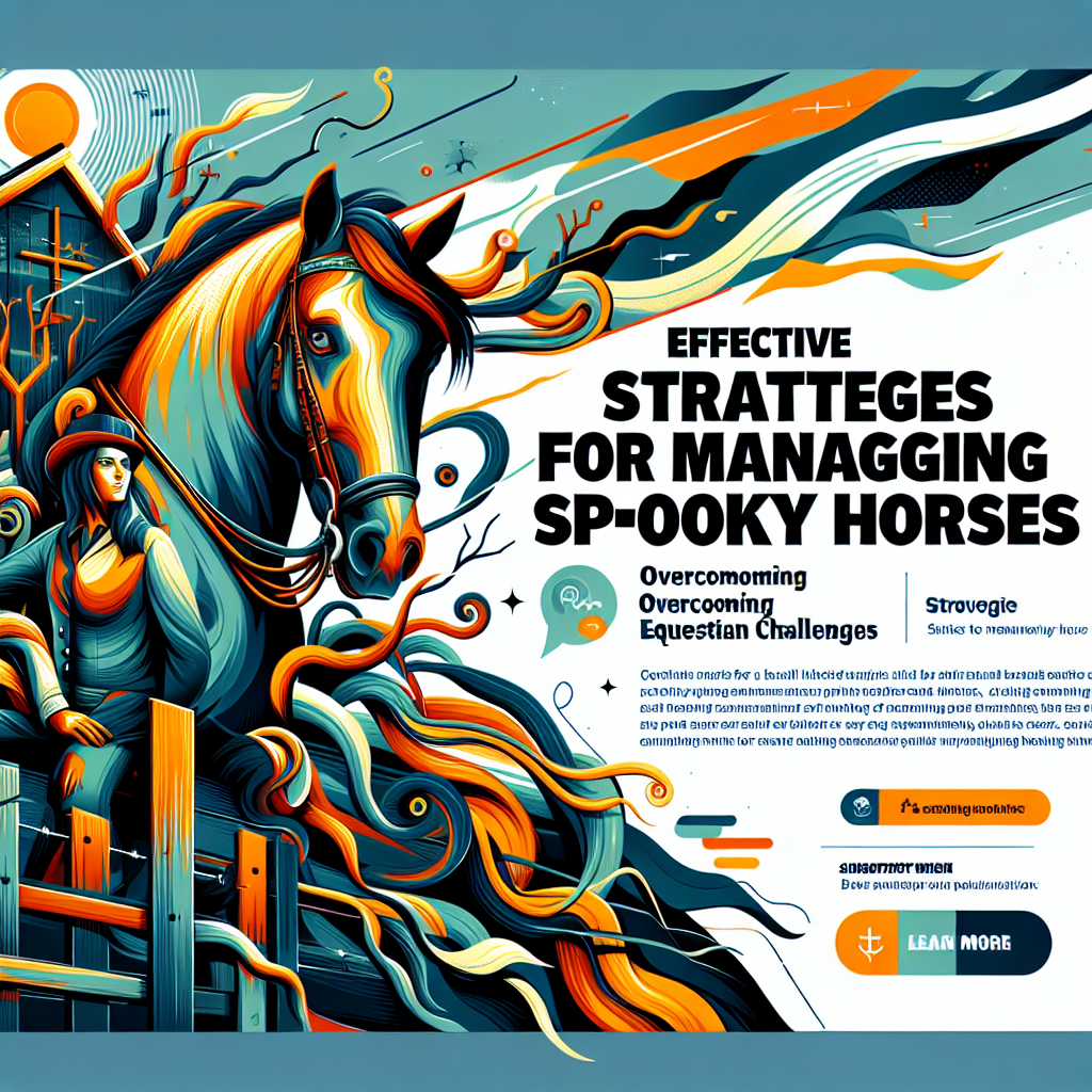 Strategy Equine Effective Strategies for Managing Spooky Horses: Overcoming Equestrian ...