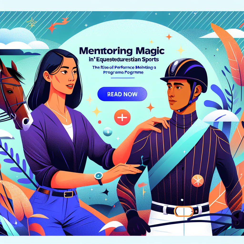 Mentoring Magic In Equestrian Sports The Rise Of The Performance Mentoring Programme- just horse riders