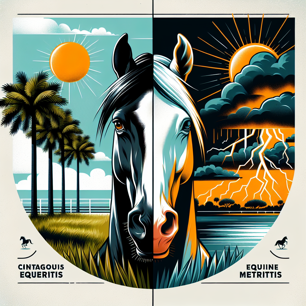 Unmasking Florida's Newest Equine Health Threat: The Rise of Contagious Equine Metritis and How it's Impacting Horse Health- just horse riders