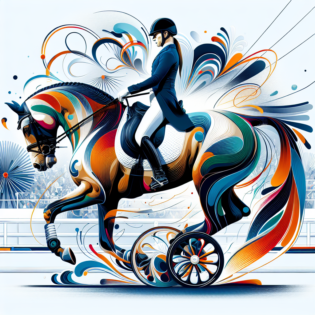Exploring the Grace and Precision of Grade 5 Paralympic Dressage: A Deep Dive Into Artistry, Skill, and Adaptation- just horse riders