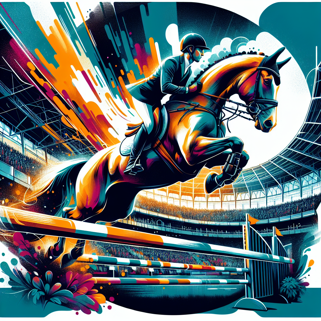 Richard Vogel And United Touch S Aim For Show Jumping Glory At Spruce Meadows Masters- just horse riders