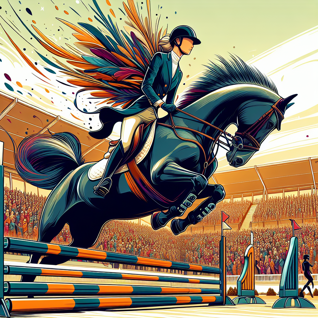 Oliver Townend's Spectacular Debut And En Taro Des Vernier's Rise At Pau Horse Trials- just horse riders