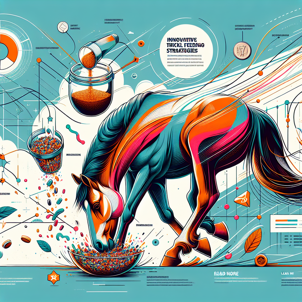 Innovative Trickle Feeding Strategies for Optimal Horse Health and Well-Being- just horse riders