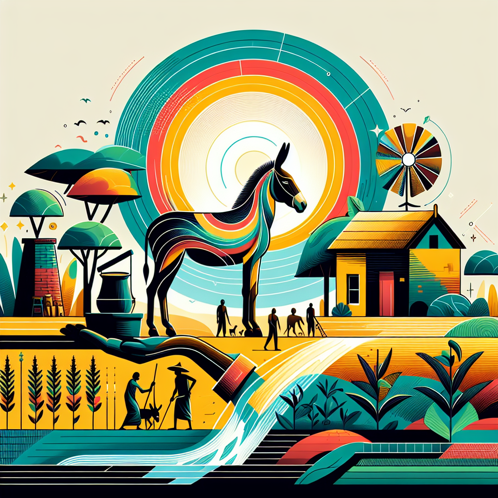 Unveiling Africa's Donkey Skin Trade: Critical Steps Towards Animal Welfare and Socio-Economic Stability- just horse riders