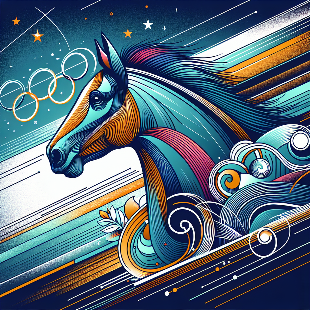 Witness the Rise of Penny: A Foal with Olympic Ambitions and a Star-Studded Lineage- just horse riders