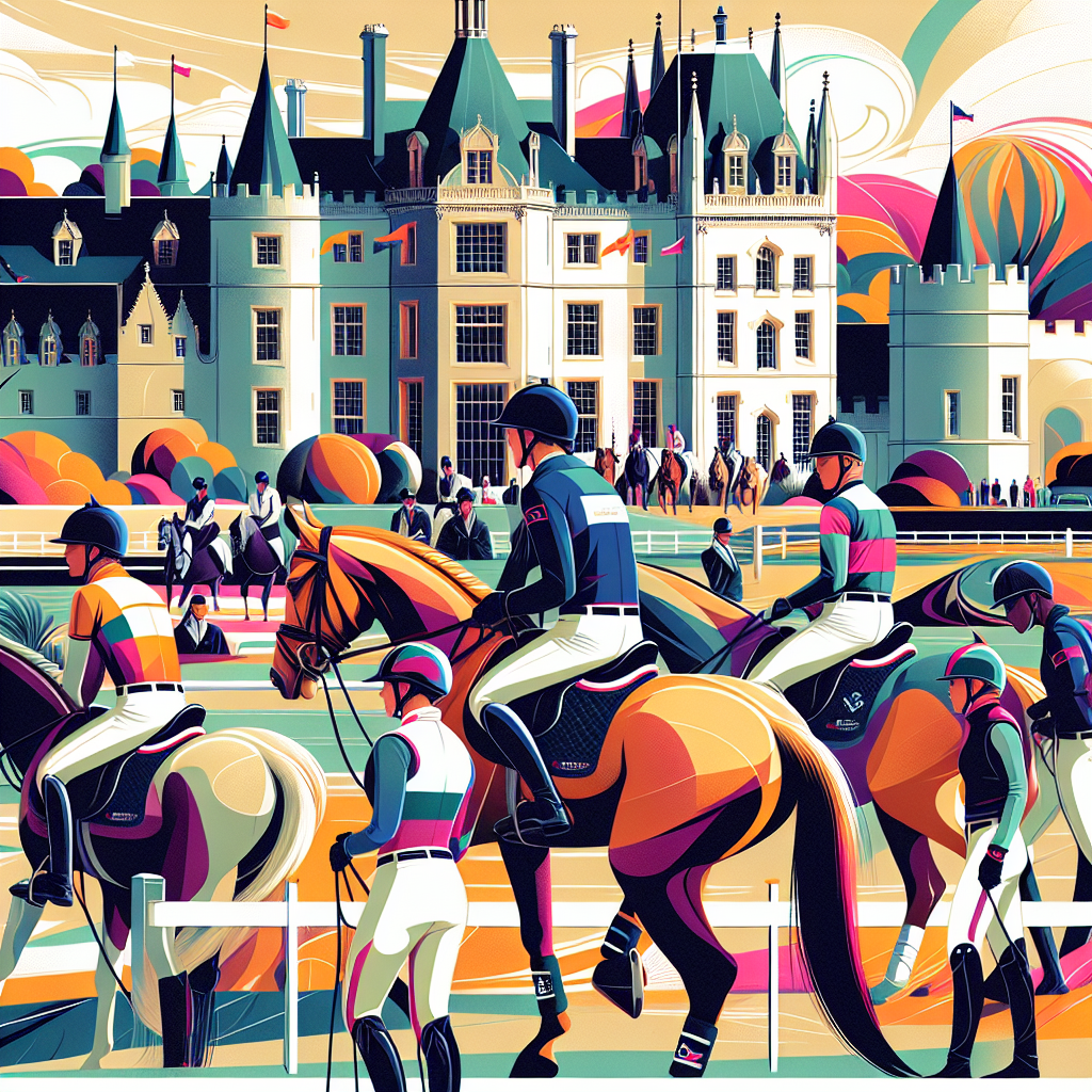 Meet ParalympicsGB's Star-Studded Para Equestrian Squad for Paris 2024: A Blend of Veterans and Newcomers Ready to Shine at Château de Versailles- just horse riders