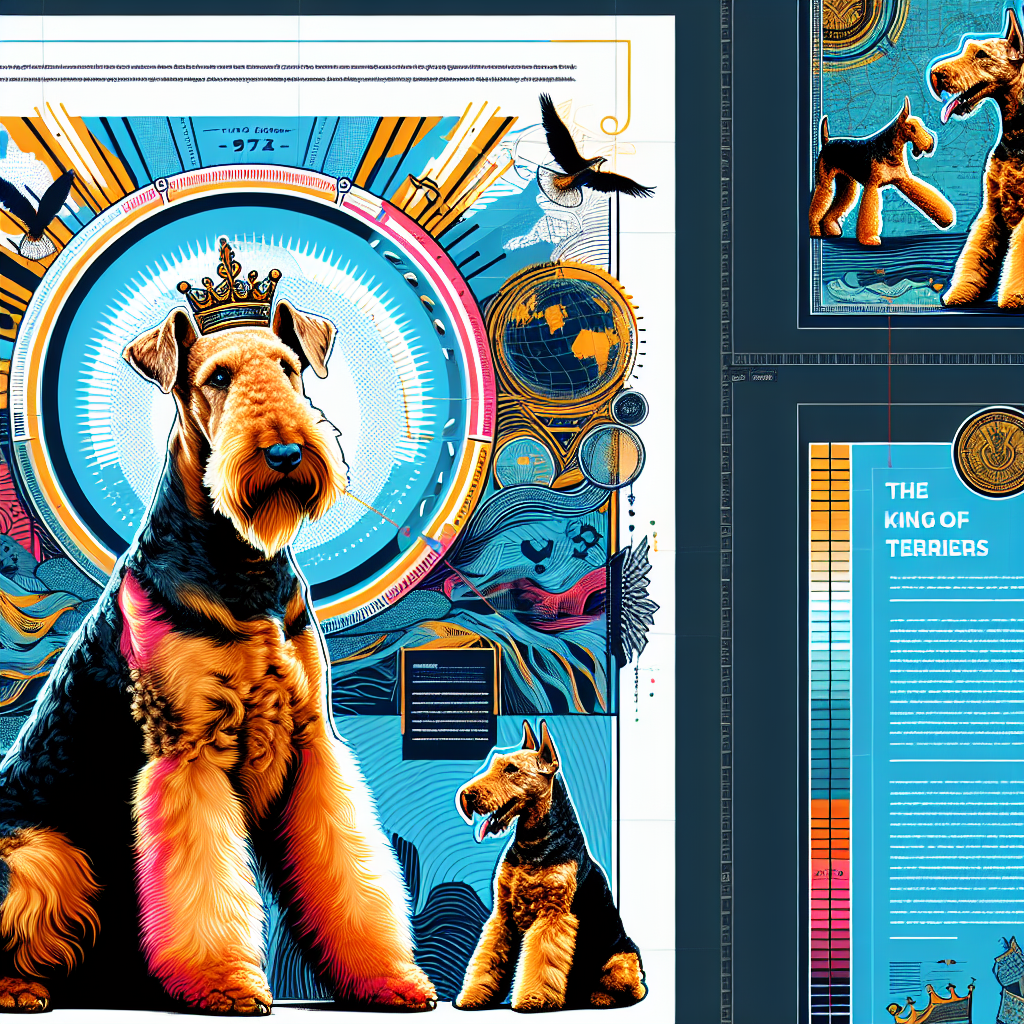 Exploring the History and Significance of the Airedale Terrier: The King of Terriers- just horse riders