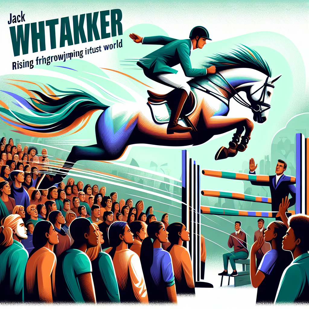 Navigating Legacy and Pressure: How Jack Whitaker is Rising in the Showjumping World and Empowering Young Riders- just horse riders
