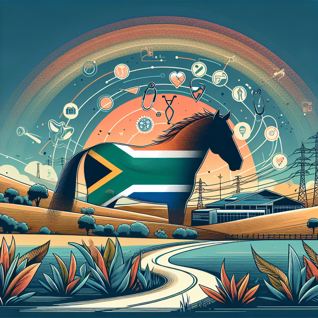 Discover South Africa's Trailblazing Journey in Equine Surgery and Veterinary Evolution- just horse riders