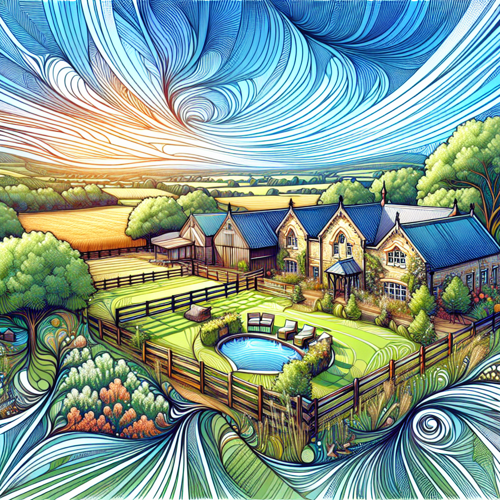 Discover The Idyllic Charm Of Coldharbour Farm: A Luxurious Countryside Escape Near London- just horse riders